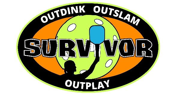 Survivor Pickleball Tournament logo