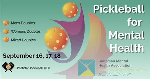 Pickleball for Mental Health logo