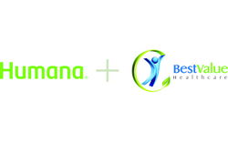 Humana + Best Value Healthcare logo