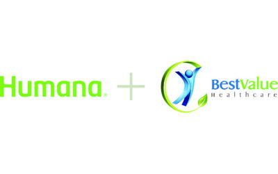 Humana + Best Value Healthcare logo