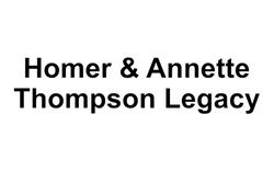 Homer & Annette Thompson Legacy logo