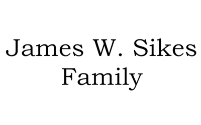 James W. Sikes Family logo