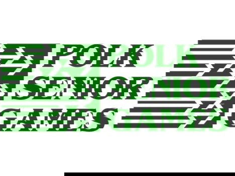 2020 Polk Senior Games Pickleball Tournament logo