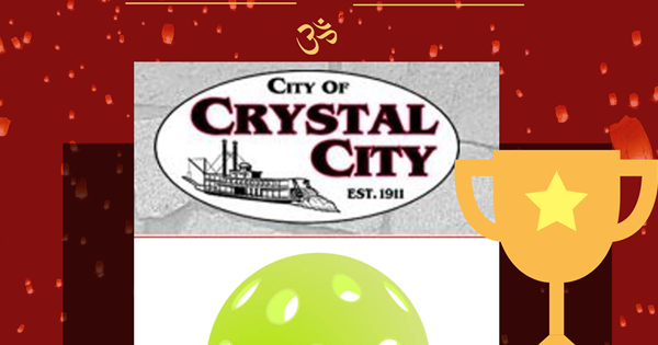 Crystal City Open logo