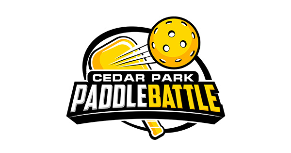 Cedar Park Paddle Battle logo