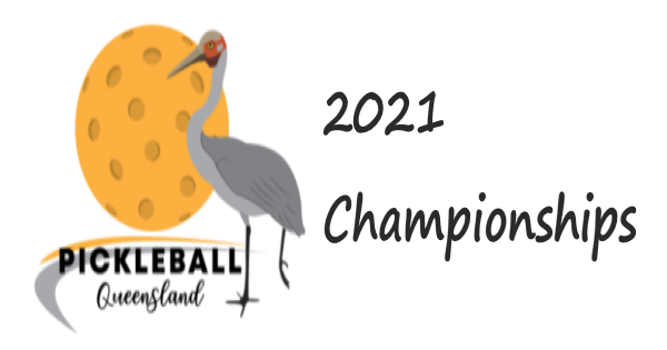 2021 Queensland Pickleball Championships logo