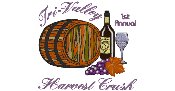 2nd Annual Tri-Valley Harvest Crush logo