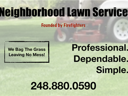 Neighborhood Lawn Service llc logo