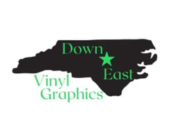 Down East Vinyl Graphics logo
