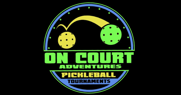 On Court Adventures 1 Day Mixed Doubles Tournament at Gene Autry logo