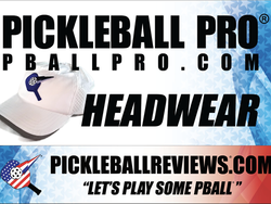 Pickleball Pro Headwear logo