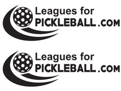 Leagues for Pickleball logo