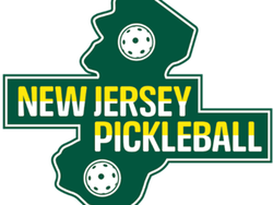 New Jersey Pickleball logo