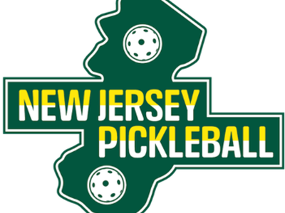 New Jersey Pickleball logo