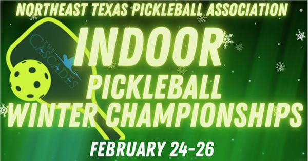 NETX Indoor Pickleball Championships logo