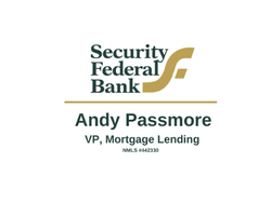 Secrurity Federal Bank logo