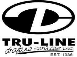 Tru-line Drafting Services logo