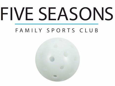 2020 Five Seasons Sports Club Pickleball Tournament logo
