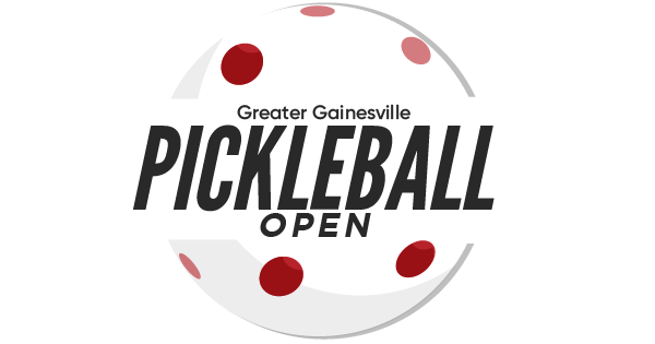 Greater Gainesville Pickleball Open logo