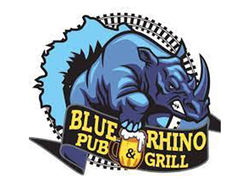 Blue Rhino Pub & Grill logo