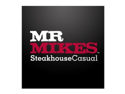 Mr. Mike's SteakhouseCasual logo