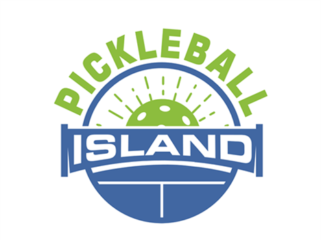 Pickleball Island Scramble logo