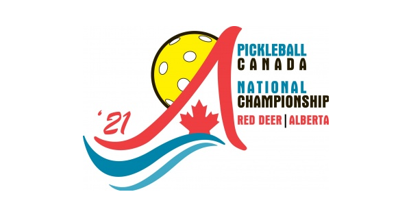 Pickleball Canada National Championship 2021 logo