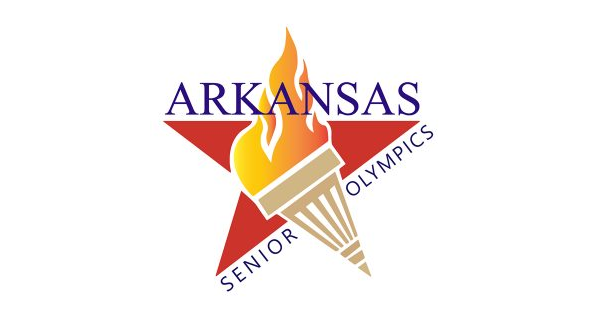 2021 Arkansas Senior Olympics Pickleball Tournament logo