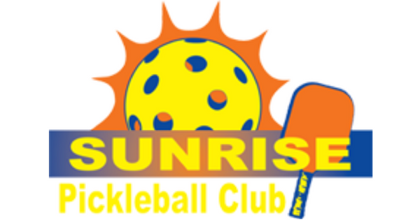 Sunrise Pickleball Club Founder's Tournament logo