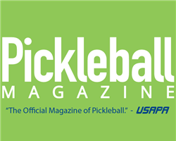 Pickleball Magazine logo