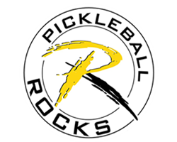 Pickleball Rocks logo