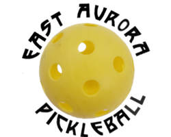 East Aurora Pickleball logo
