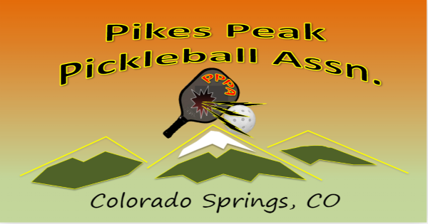 2023 Colorado Open - Pikes Peak or Bust, a USSP circuit event logo