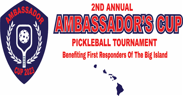 2023 Ambassador Cup @ Holua Racquet & Paddle Center by PIG logo
