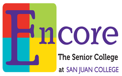 Encore - The Senior College at San Juan College logo
