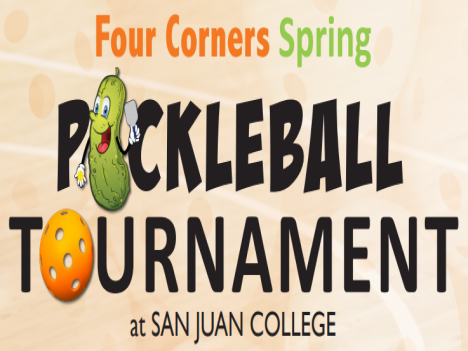 Four Corners Spring Pickleball Tournament logo