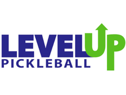 Level Up Pickleball Camps logo