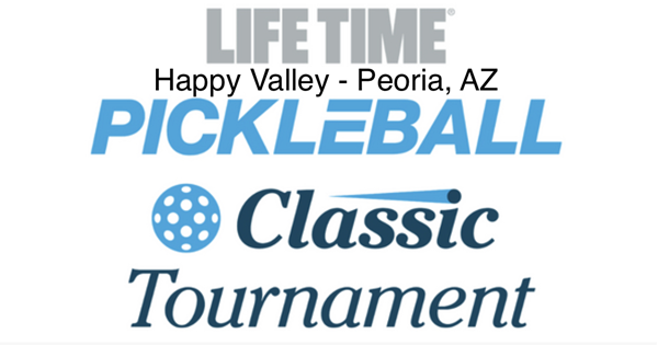 Life Time Happy Valley Pickleball Classic Tournament logo
