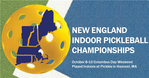 New England Indoor Pickleball Championships logo