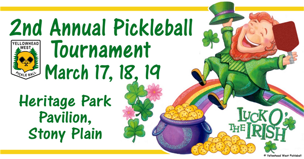 Luck of the Irish 2023 logo