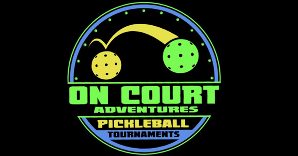 On Court Adventures 1 Day Men's Doubles Tournament at Gene Autry logo
