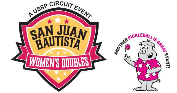 2022 SJB WOMENS Doubles only by PIG - a USSP Circuit event logo
