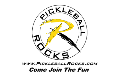 Pickleball Rocks logo