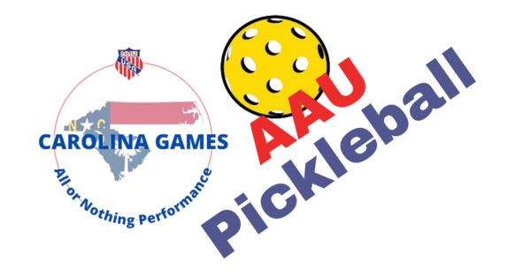 AAU Coastal Pickleball Challenge logo