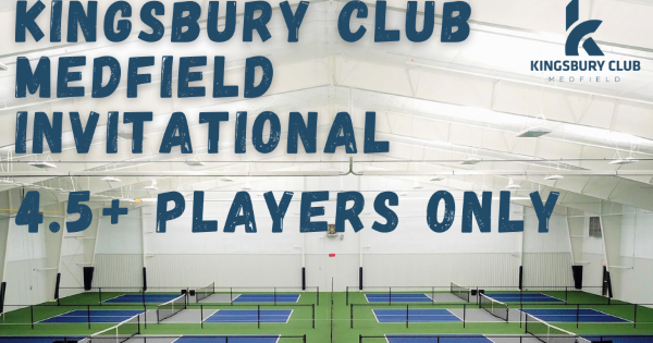 Kingsbury Club Medfield 2022 4.5+ Invitational 2 logo