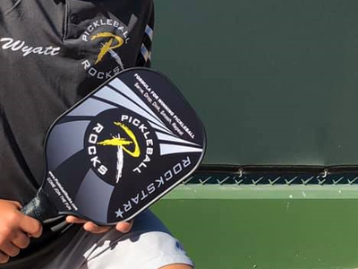 Pickleball Rocks logo