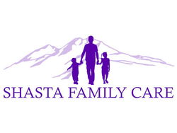 Doctor Deborah Higer, Shasta Family Care logo