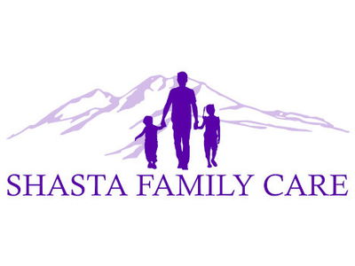 Doctor Deborah Higer, Shasta Family Care logo