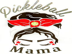Pickleball Mama logo