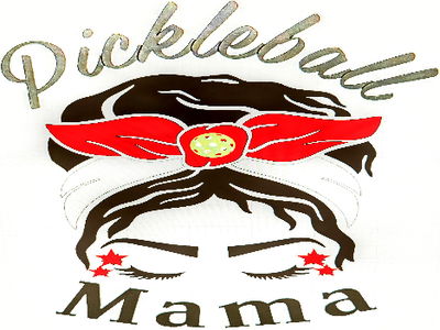 Pickleball Mama logo